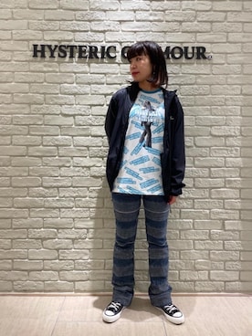 「ソニック・ユース」｜OKUDAさん（レディース・161cm）の春コーディネート