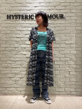 OKUDAさんの（HYSTERIC GLAMOUR | ヒステリックグラマー）を使ったコーディネート