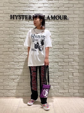 OKUDAさんの（HYSTERIC GLAMOUR | ヒステリックグラマー）を使ったコーディネート