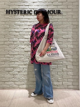 OKUDAさん（レディース・161cm）の春コーディネート