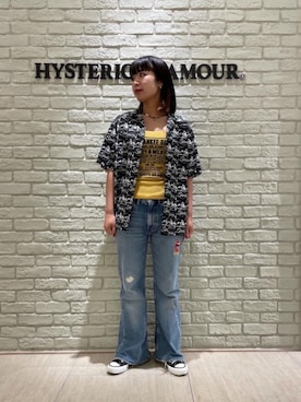 「ソニック・ユース」｜OKUDAさん（レディース・161cm）の春コーディネート
