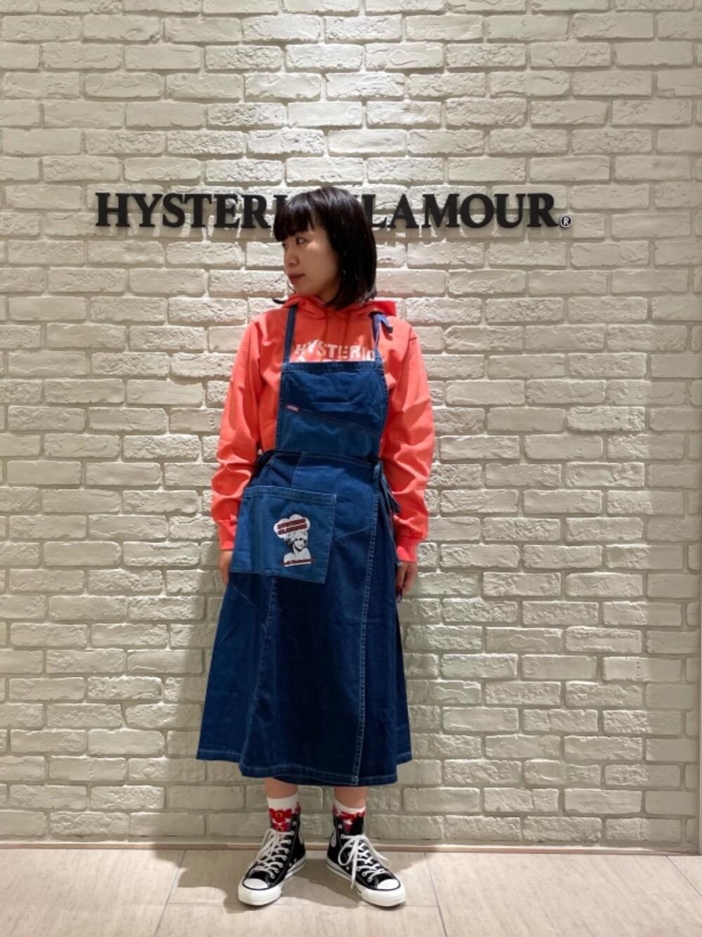 HYSTERIC GLAMOUR(ヒステリックグラマー)の「HG FH デニム HYSTERIC GLAMOUR(ヒステリックグラマー)の「HG FH デニム