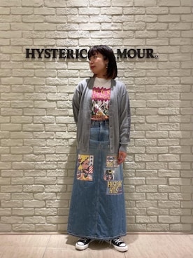 「ソニック・ユース」｜OKUDAさん（レディース・161cm）の春コーディネート