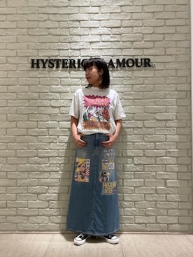 OKUDAさん（レディース・161cm）の夏コーディネート