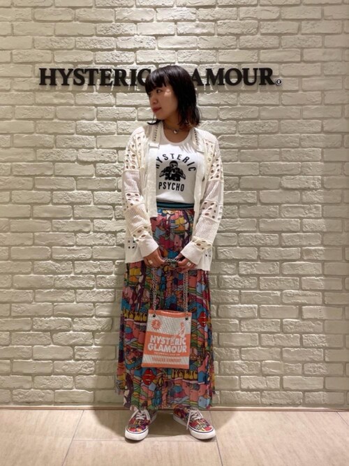 HYSTERIC GLAMOUR（ヒステリックグラマー）の「HG ROCKERS