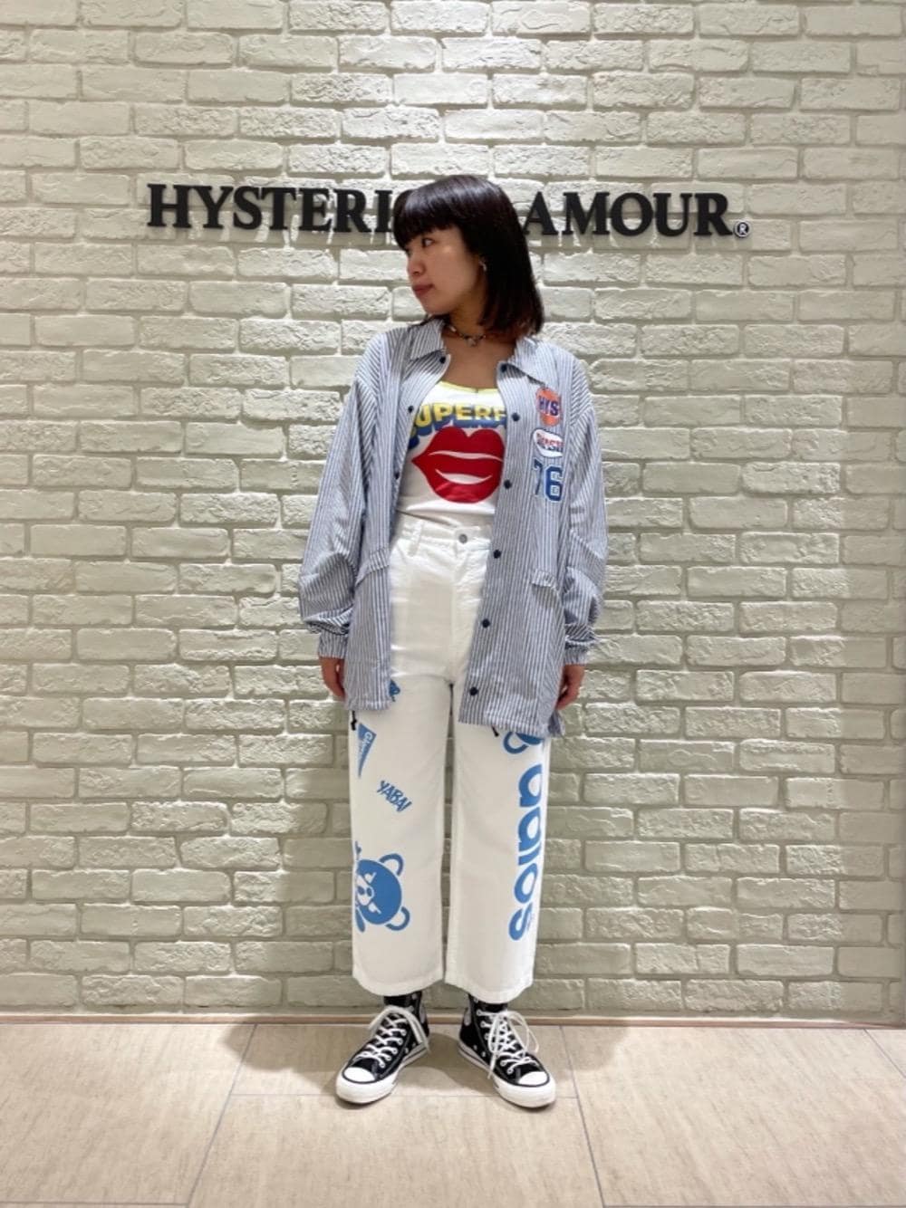 HYSTERIC GLAMOUR（ヒステリックグラマー）の「SUPER FUZZ