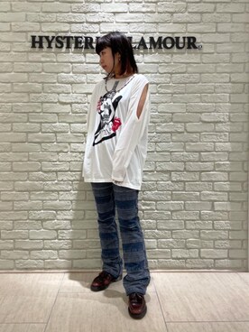 「でにむ」｜「アイテム（雑貨/ホビー）」を使った、OKUDAさん（レディース・161cm）の夏コーディネート