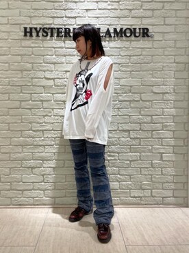 OKUDAさんの（HYSTERIC GLAMOUR | ヒステリックグラマー）を使ったコーディネート