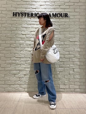 OKUDAさん（レディース・161cm）の夏コーディネート