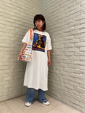 OKUDAさん(レディース・161cm)の夏コーディネート