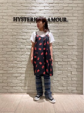 OKUDAさん（レディース・161cm）の夏コーディネート