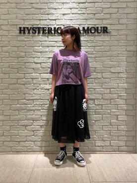 OKUDAさん（レディース・161cm）の夏コーディネート