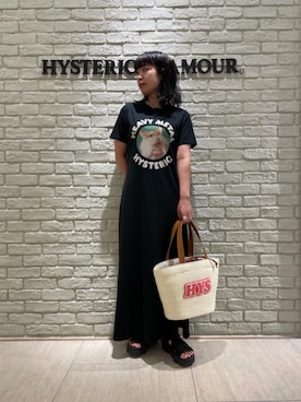 HYSTERIC GLAMOURのアイテムを使った「ハムスター」の人気ファッション 