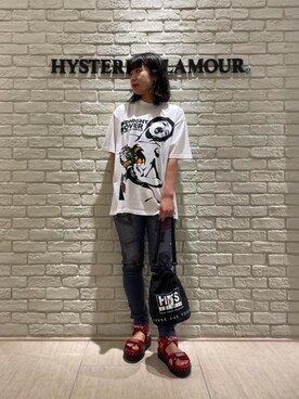 OKUDAさん（レディース・161cm）の夏コーディネート