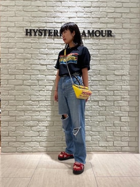 OKUDAさん（レディース・161cm）の夏コーディネート