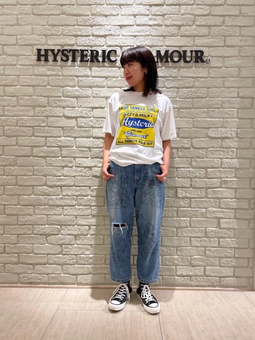 HYSTERIC GLAMOUR（ヒステリックグラマー）の「DOODING ANIMALS