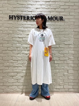 「でにむ」｜「アイテム（PC・スマホグッズ/家電）」を使った、OKUDAさん（レディース・161cm）の夏コーディネート