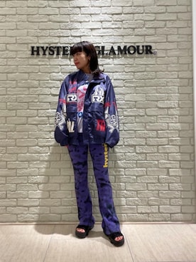 「コラボレーション」｜「アイテム（ブルゾン）」を使った、OKUDAさん（レディース・161cm）の夏コーディネート