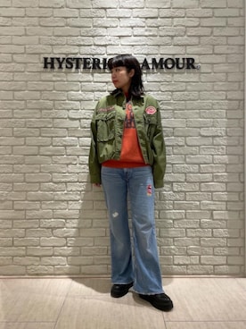 OKUDAさん（レディース・161cm）の秋コーディネート