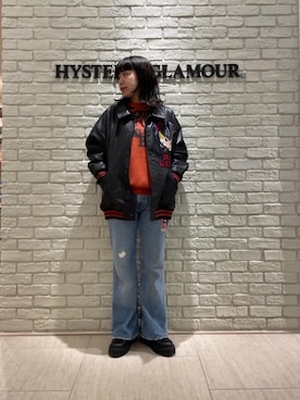 OKUDAさん（レディース・161cm）の秋コーディネート