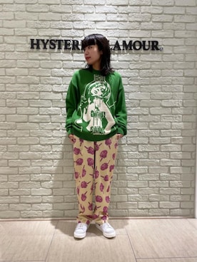 OKUDAさん（レディース・161cm）の秋コーディネート