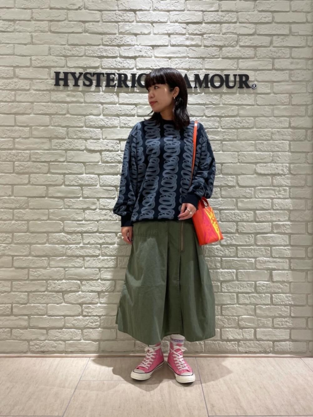 HYSTERIC GLAMOUR（ヒステリックグラマー）の「SNAKE LOOP柄 