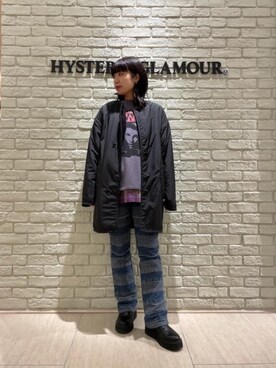 OKUDAさんの（HYSTERIC GLAMOUR | ヒステリックグラマー）を使ったコーディネート