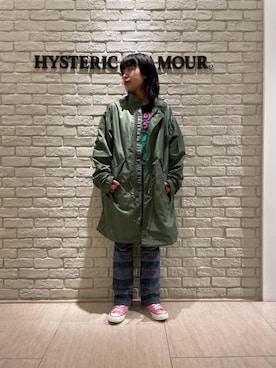 「ロンt」｜「アイテム（ワンピース/ドレス）」を使った、OKUDAさん（レディース・161cm）の秋コーディネート