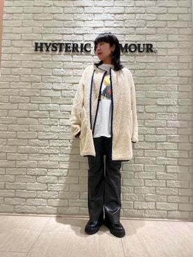 OKUDAさんの（HYSTERIC GLAMOUR | ヒステリックグラマー）を使ったコーディネート