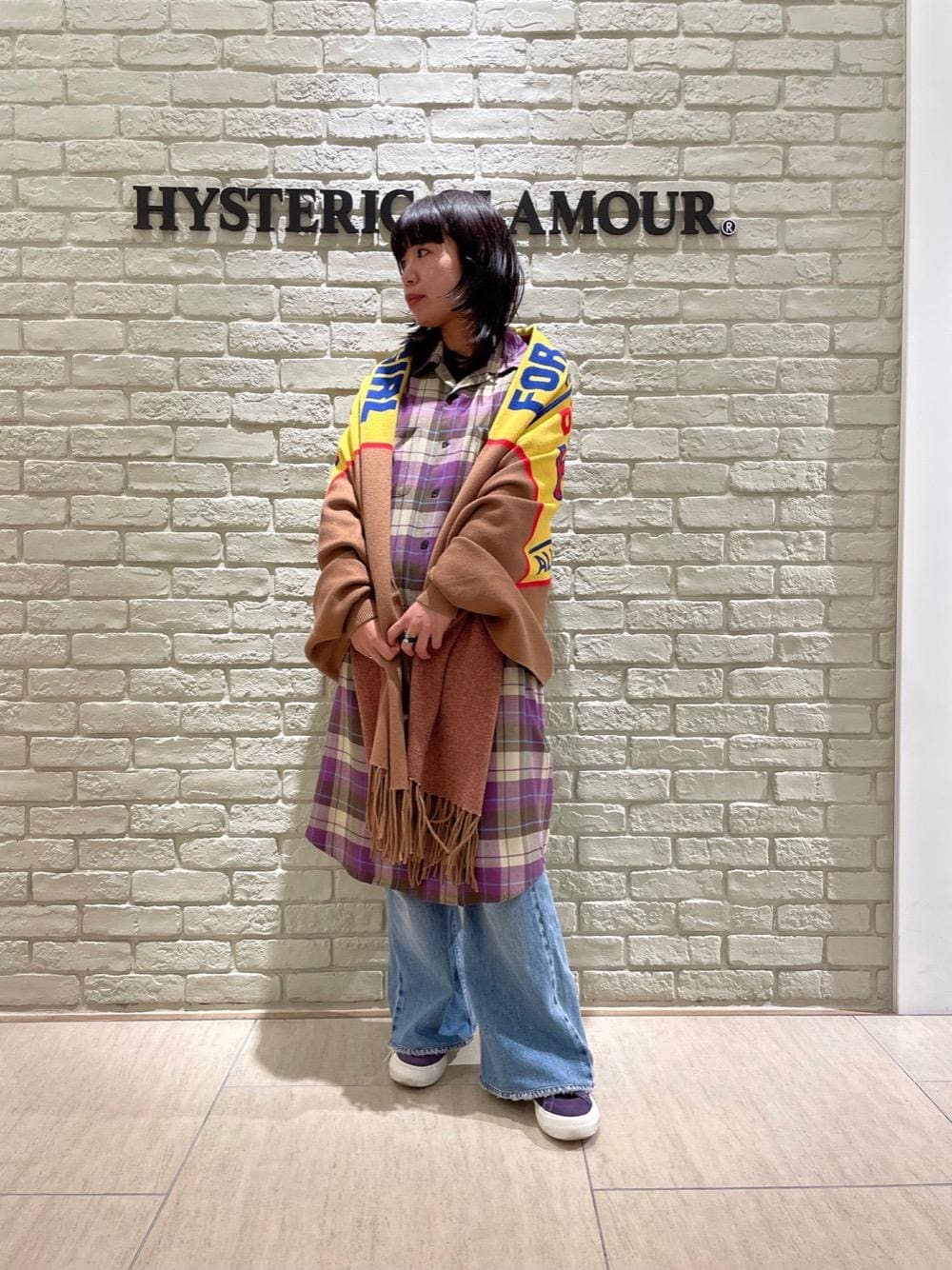HYSTERIC GLAMOUR（ヒステリックグラマー）の「DIZZY&MILKYジャカード