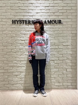 OKUDAさん（レディース・161cm）の秋コーディネート