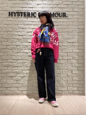 OKUDAさん（レディース・161cm）の冬コーディネート