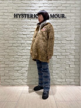 OKUDAさん(レディース・161cm)の冬コーディネート