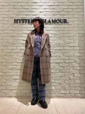 OKUDAさん(レディース・161cm)の冬コーディネート