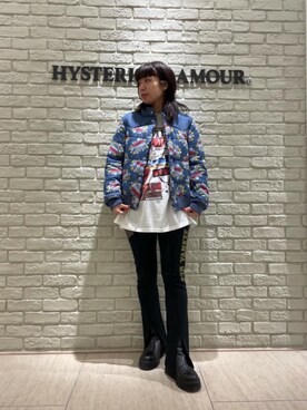 HYSTERIC GLAMOUR（ヒステリックグラマー）の「SUPER HYSTERIC柄