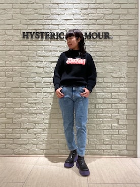 OKUDAさん（レディース・161cm）の冬コーディネート