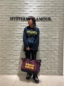 「ﾋﾞｯｸﾞｼﾙｴｯﾄ」｜「アイテム（バッグ）」を使った、OKUDAさん（レディース・161cm）の冬コーディネート