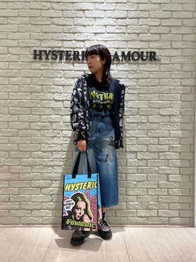 「ﾋﾞｯｸﾞｼﾙｴｯﾄ」｜「アイテム（スカート）」を使った、OKUDAさん（レディース・161cm）の冬コーディネート