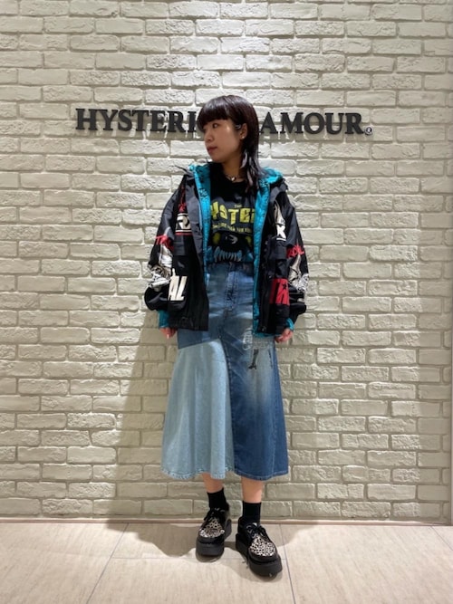 HYSTERIC GLAMOUR ヒステリックグラマー コーデュロイジャケット HYSTERIC GLAMOUR ヒステリックグラマー コーデュロイ