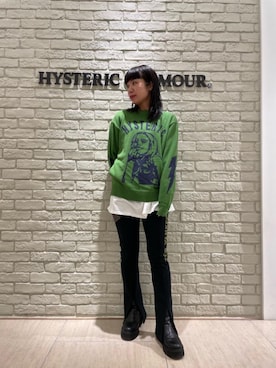 OKUDAさん（レディース・161cm）の冬コーディネート