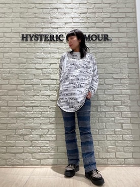 「ﾋﾞｯｸﾞｼﾙｴｯﾄ」｜「アイテム（ワンピース/ドレス）」を使った、OKUDAさん（レディース・161cm）の冬コーディネート
