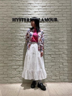 OKUDAさん(レディース・161cm)の春コーディネート