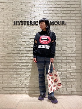「ﾋﾞｯｸﾞｼﾙｴｯﾄ」｜「アイテム（バッグ）」を使った、OKUDAさん（レディース・161cm）の春コーディネート