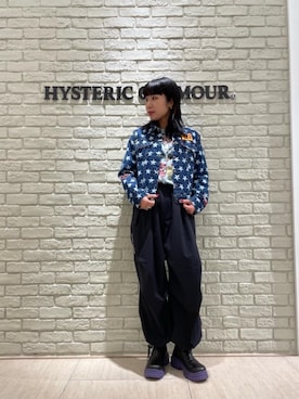 「ﾋﾞｯｸﾞｼﾙｴｯﾄ」｜「アイテム（ジャケット/アウター）」を使った、OKUDAさん（レディース・161cm）の春コーディネート