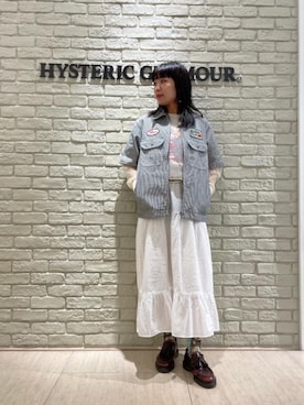 OKUDAさん（レディース・161cm）の春コーディネート