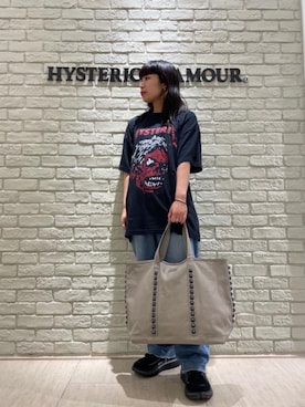 「ﾋﾞｯｸﾞｼﾙｴｯﾄ」｜「アイテム（バッグ）」を使った、OKUDAさん（レディース・161cm）の春コーディネート