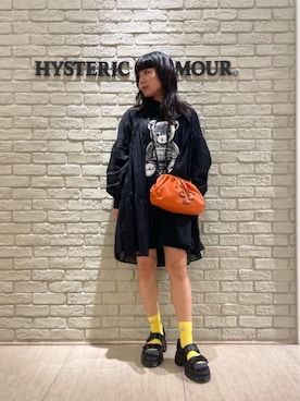 「ﾋﾞｯｸﾞｼﾙｴｯﾄ」｜「アイテム（バッグ）」を使った、OKUDAさん（レディース・161cm）の夏コーディネート