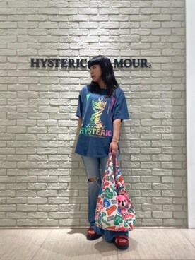 HYSTERIC GLAMOUR（ヒステリックグラマー）の「NICI/HYSTERIC BEAR 