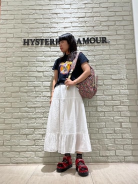 OKUDAさん（レディース・161cm）の夏コーディネート