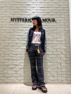 OKUDAさんの（HYSTERIC GLAMOUR | ヒステリックグラマー）を使ったコーディネート